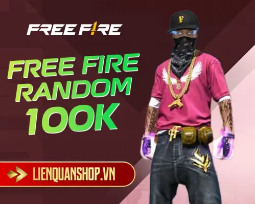 Acc Random Free Fire 100k