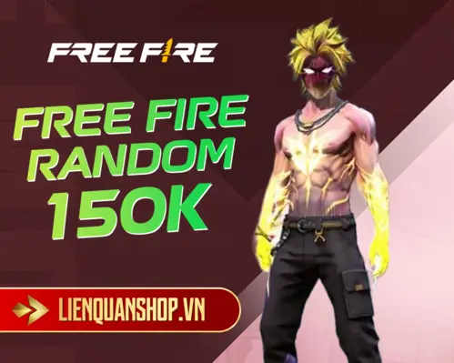Acc Random Free Fire 150k