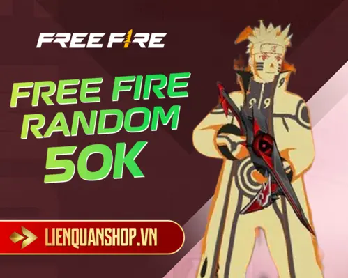 Acc Random Free Fire 50k