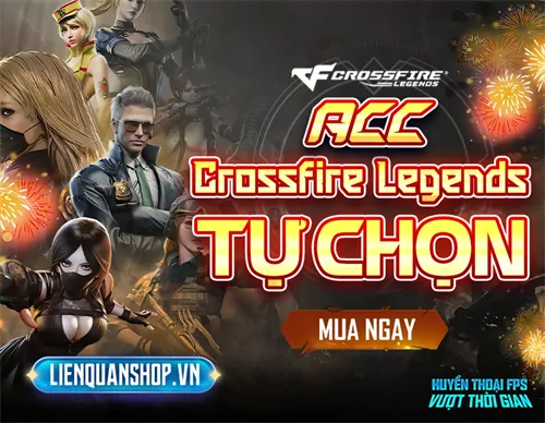Random Crossfire Legends 200k